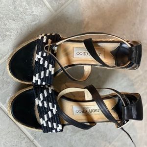 Jimmy Choo Espadrille Wedges